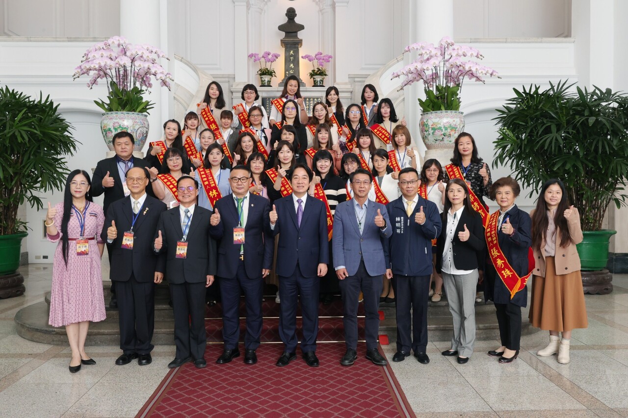 賴清德：生理或經濟因素致少子化 政府要優先解決