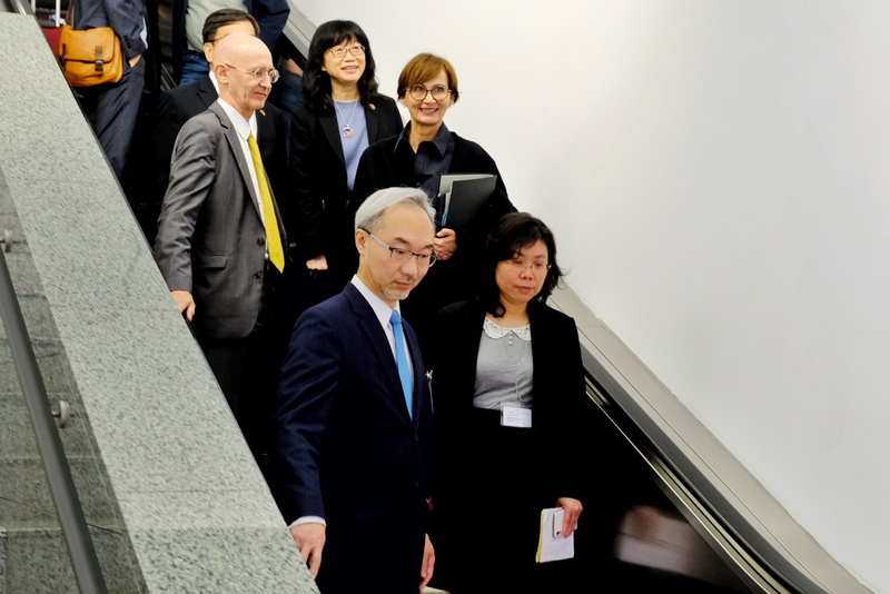 部長級官員睽違26年訪台 德國小心跨第一步