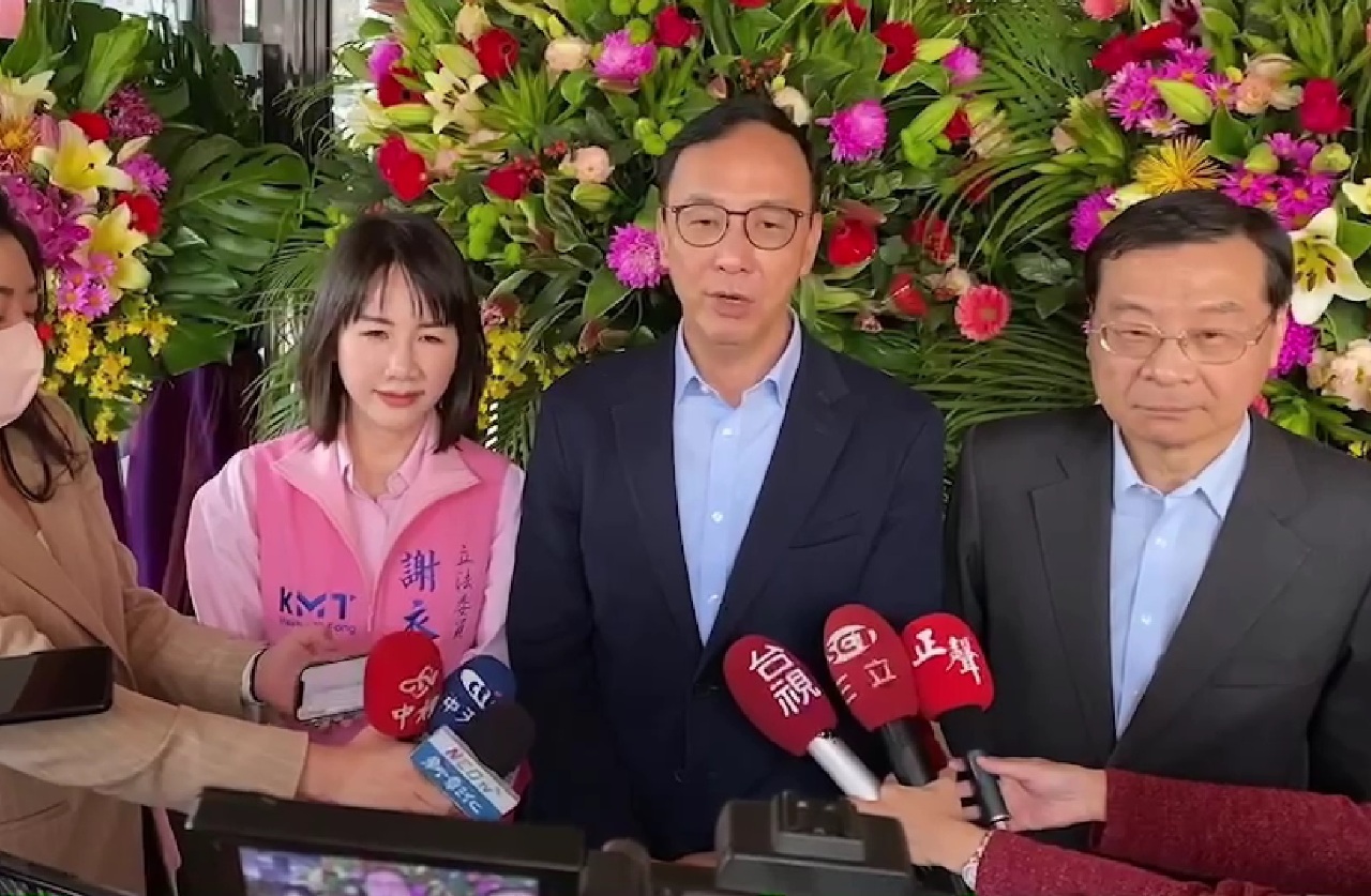 馬英九訪中／朱立倫盼對兩岸和平有正面幫助