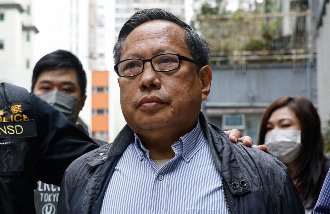 香港支聯會被控違國安法案 被告何俊仁可能認罪