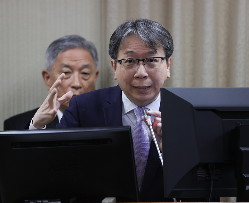 馬英九訪中 蔡明彥：具政治意涵 會密切關注認知戰