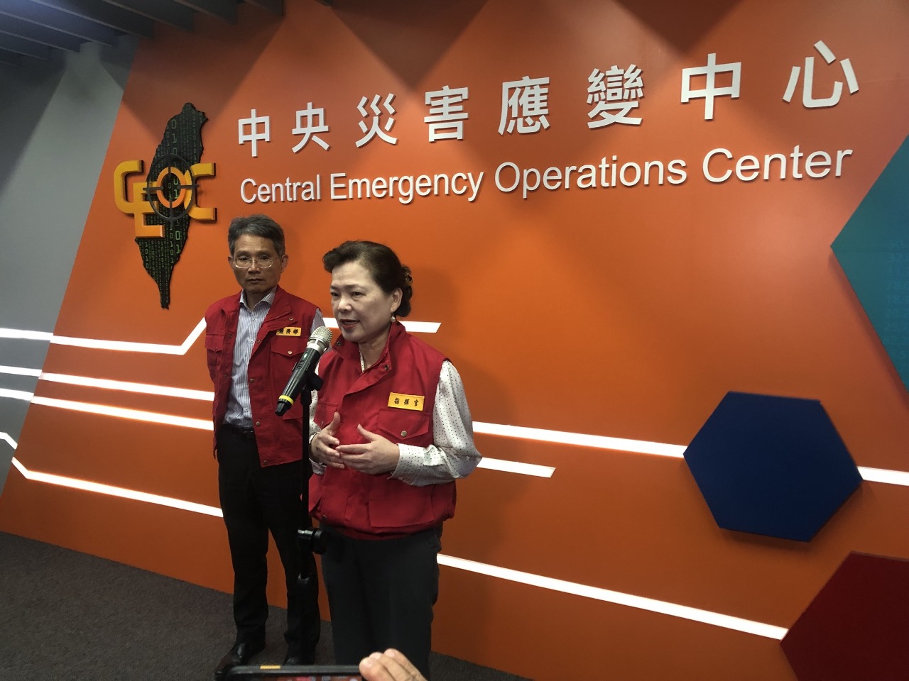 抗旱大作戰 王美花：以5月底穩供為目標
