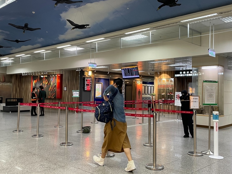 台金航班11/1部分取消  小三通仍全天停航