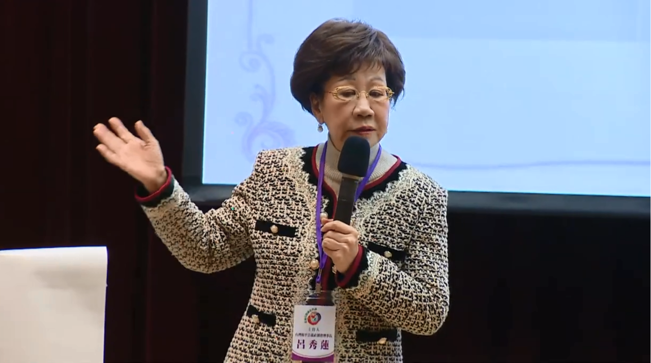 馬英九訪中／呂秀蓮：怕他被糟蹋、盼三思而行