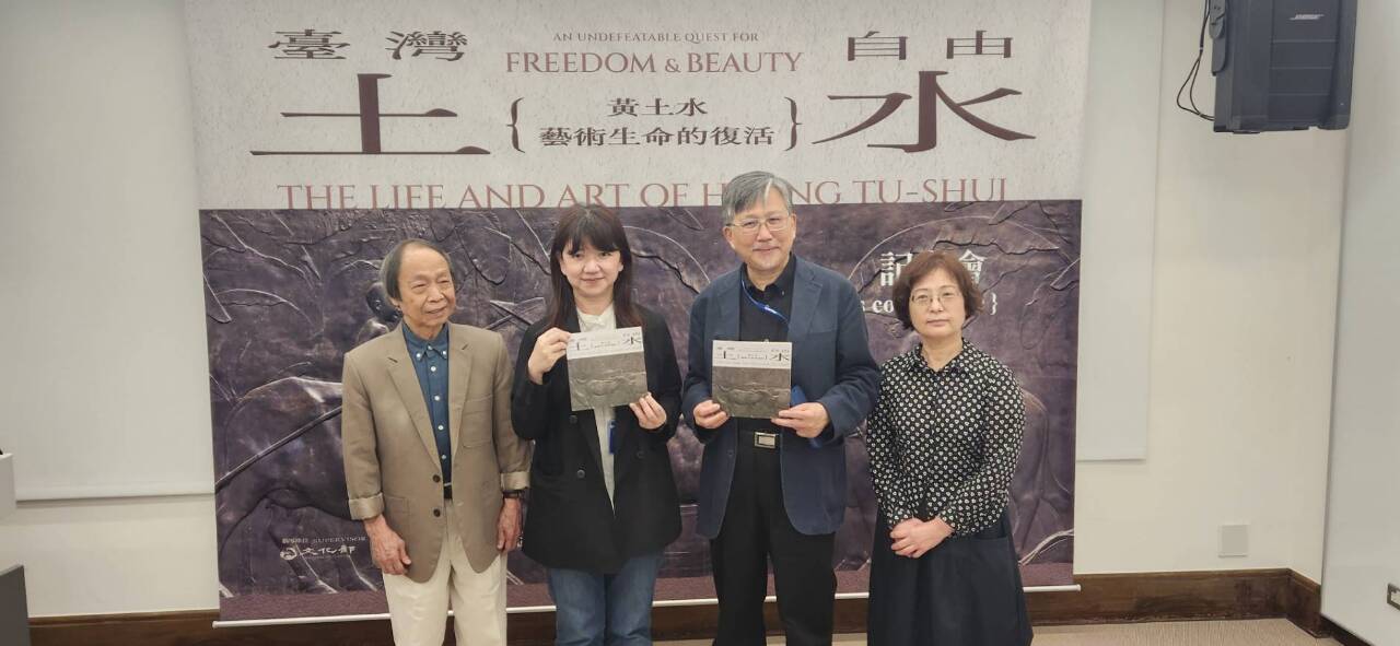 國美館辦黃土水大型個展  再現藝術家創作能量與熱量