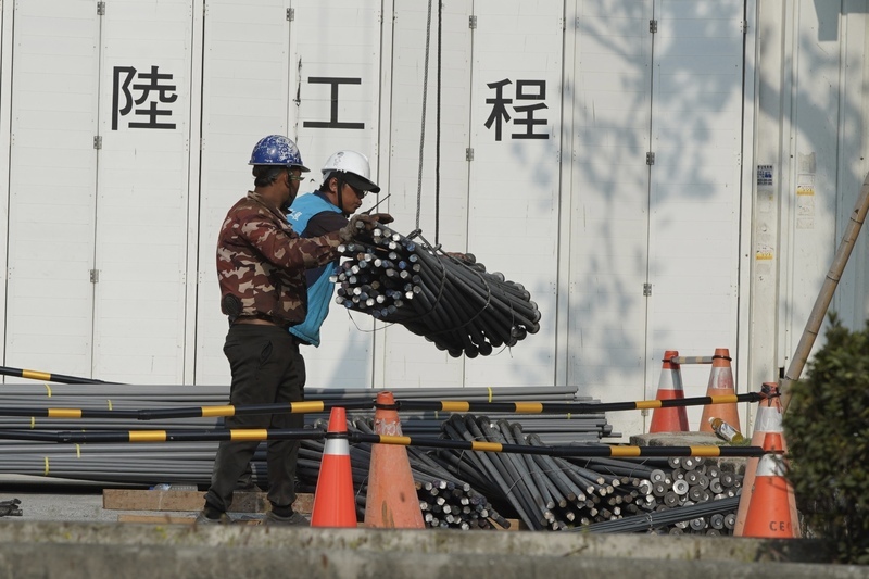 3月失業率微升至3.56% 續創23年來同月最低