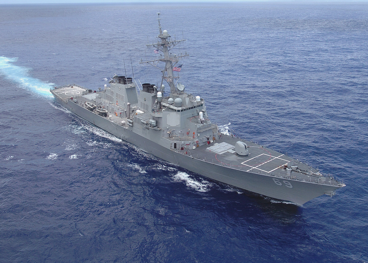 南海對峙 中方稱美驅逐艦進入西沙遭驅離
