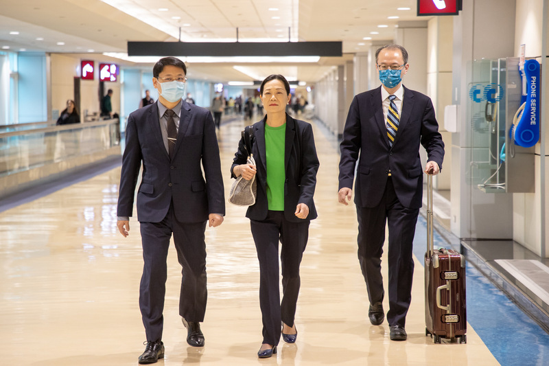 駐宏都拉斯大使今返台  張俊菲：已盡最大善意