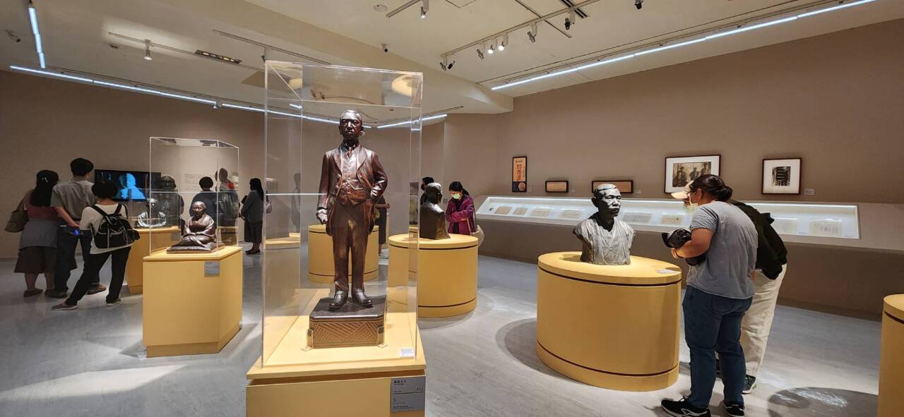 出席黃土水展揭幕 史哲：重建台灣藝術史是必須工作