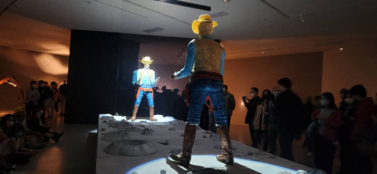 北美館高重黎個展 再現40年創作軌跡