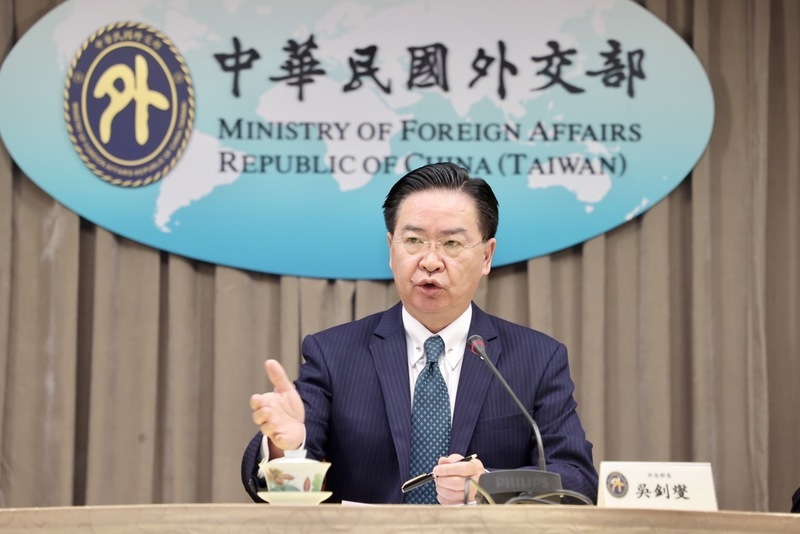 台宏斷交／蔡總統出訪前夕 外長：高度懷疑中國刻意操作
