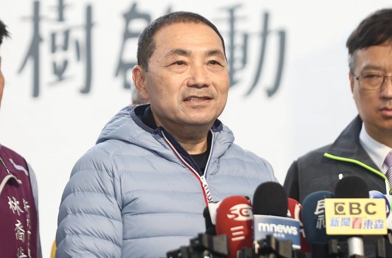民調下滑因講話沒重點？侯友宜：謝謝關心 全力拚市政