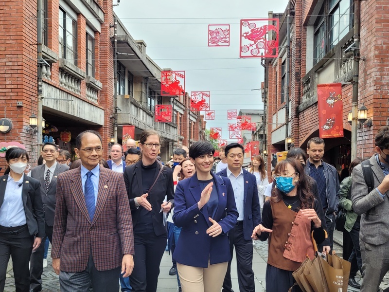 捷克眾院議長艾達莫娃  明晉見蔡總統
