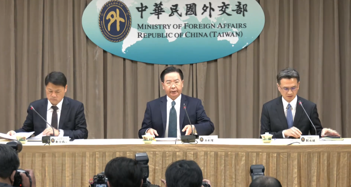 外交部宣布與宏都拉斯斷交 邦交國剩13國