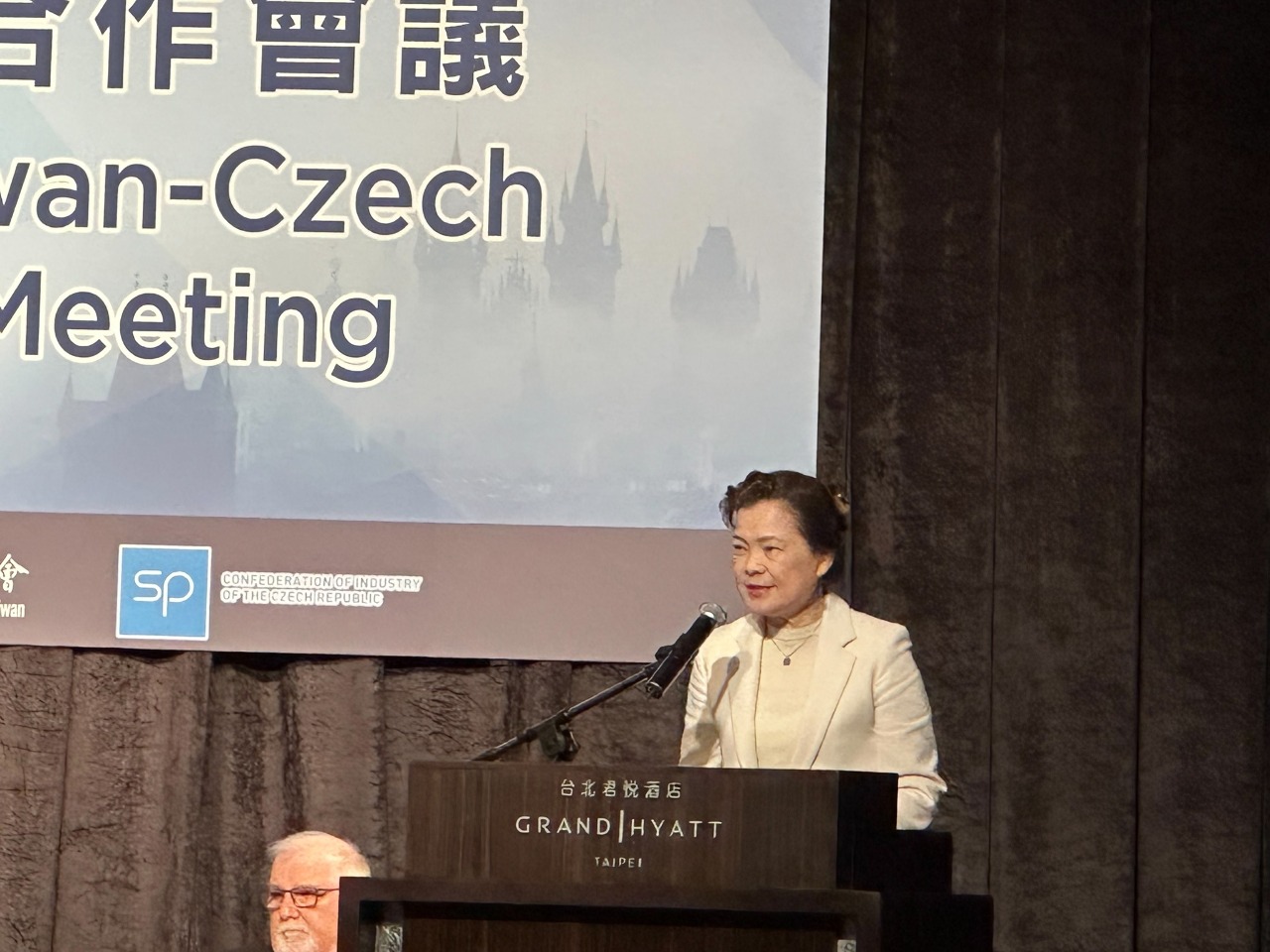 捷克議長挺台經貿民主夥伴 王美花：加強民主國家合作