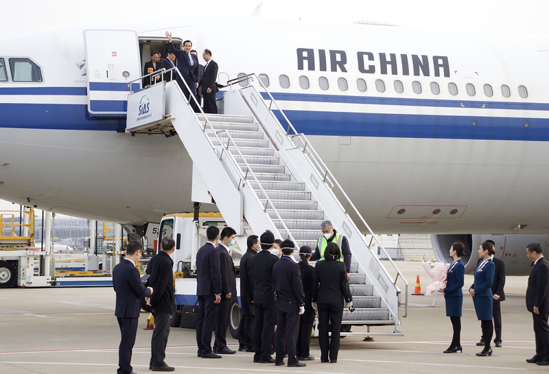 馬英九訪中／中國官方冷回：非外交問題