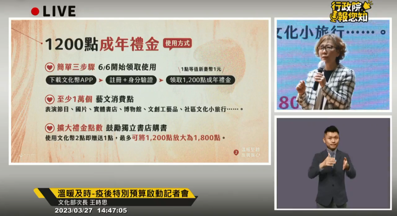 房貸支持6月起線上申請 文化成年禮金6/6領