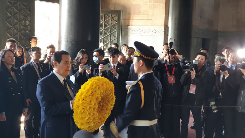 馬英九訪中／提中華民國 微博啟動網管