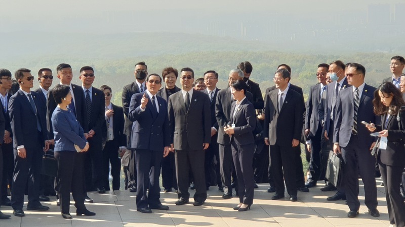 馬英九訪中／馬謁陵提創建民國、民國紀元 央視全刪