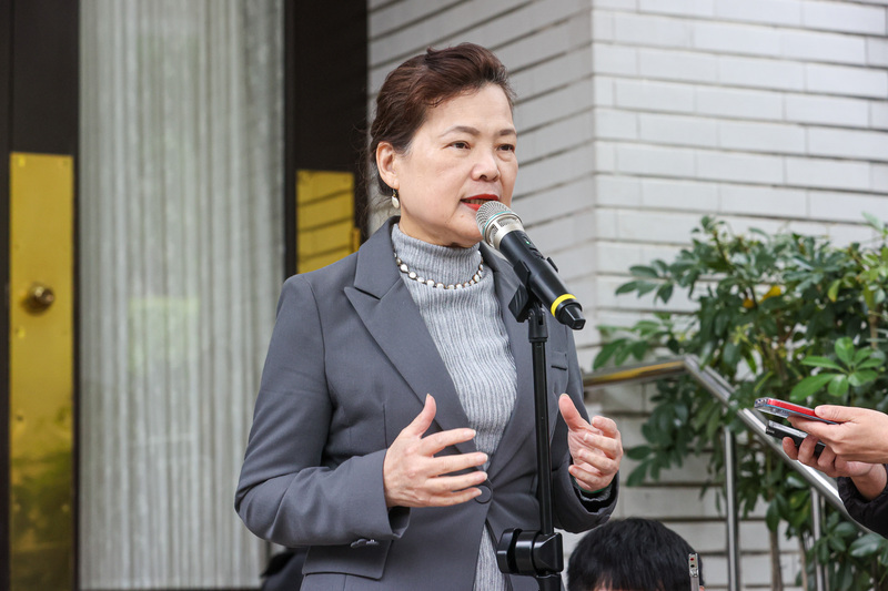 回應IC設計產業建言 王美花：會跨部會討論