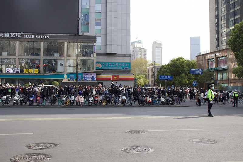馬英九訪中／馬南京參訪 陸民眾聚集圍觀