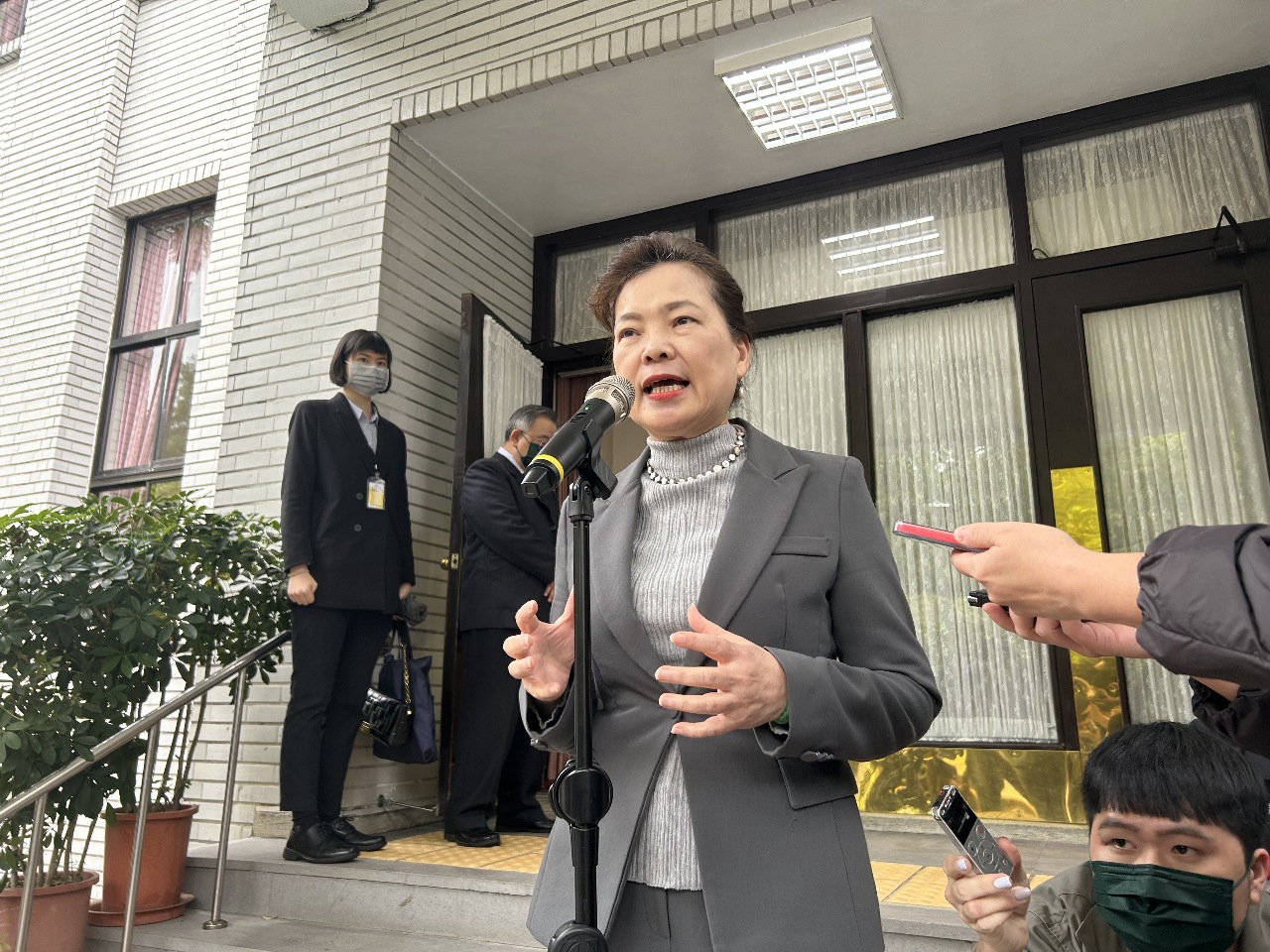 台宏斷交／宏國未提FTA喊卡 王美花：過去經驗多會終止
