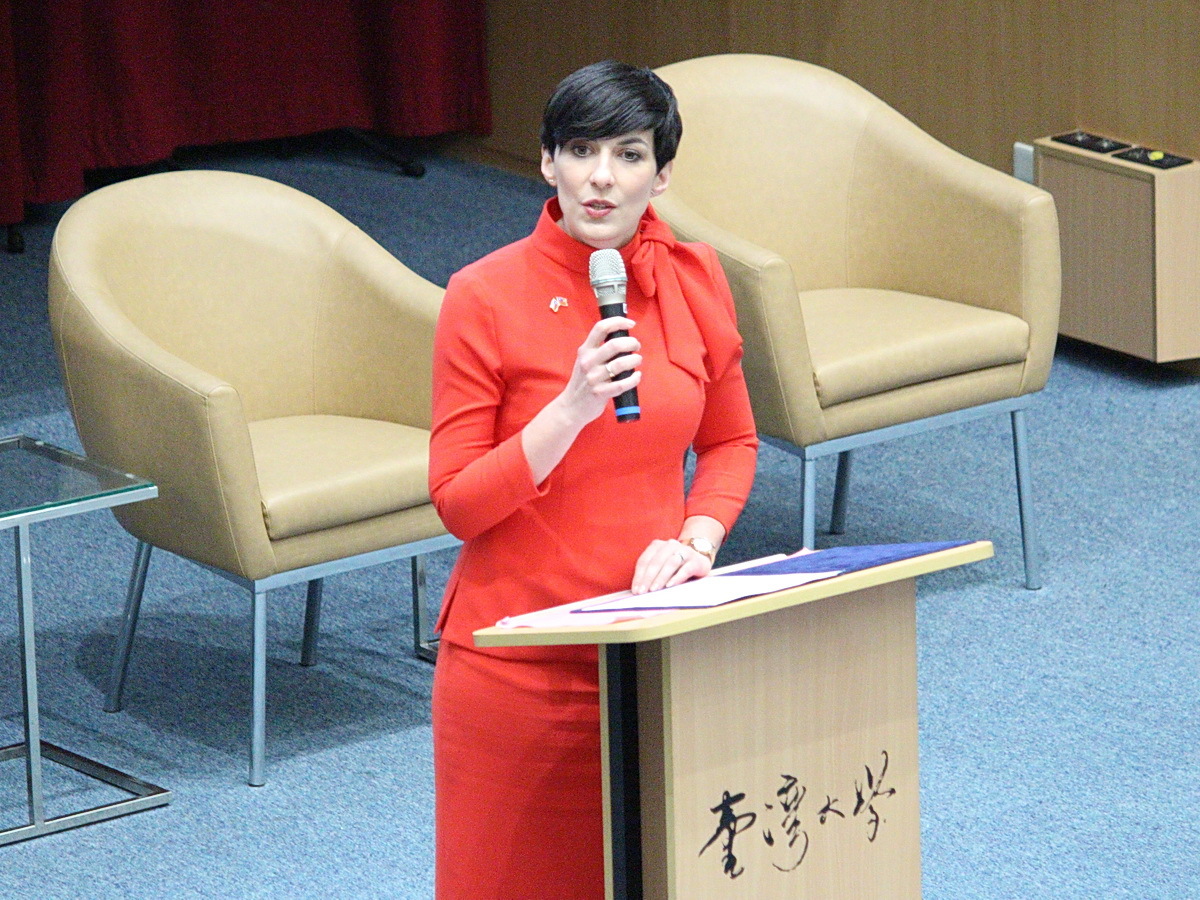 民主互相支持 捷克眾議長：中共犯台注定失敗
