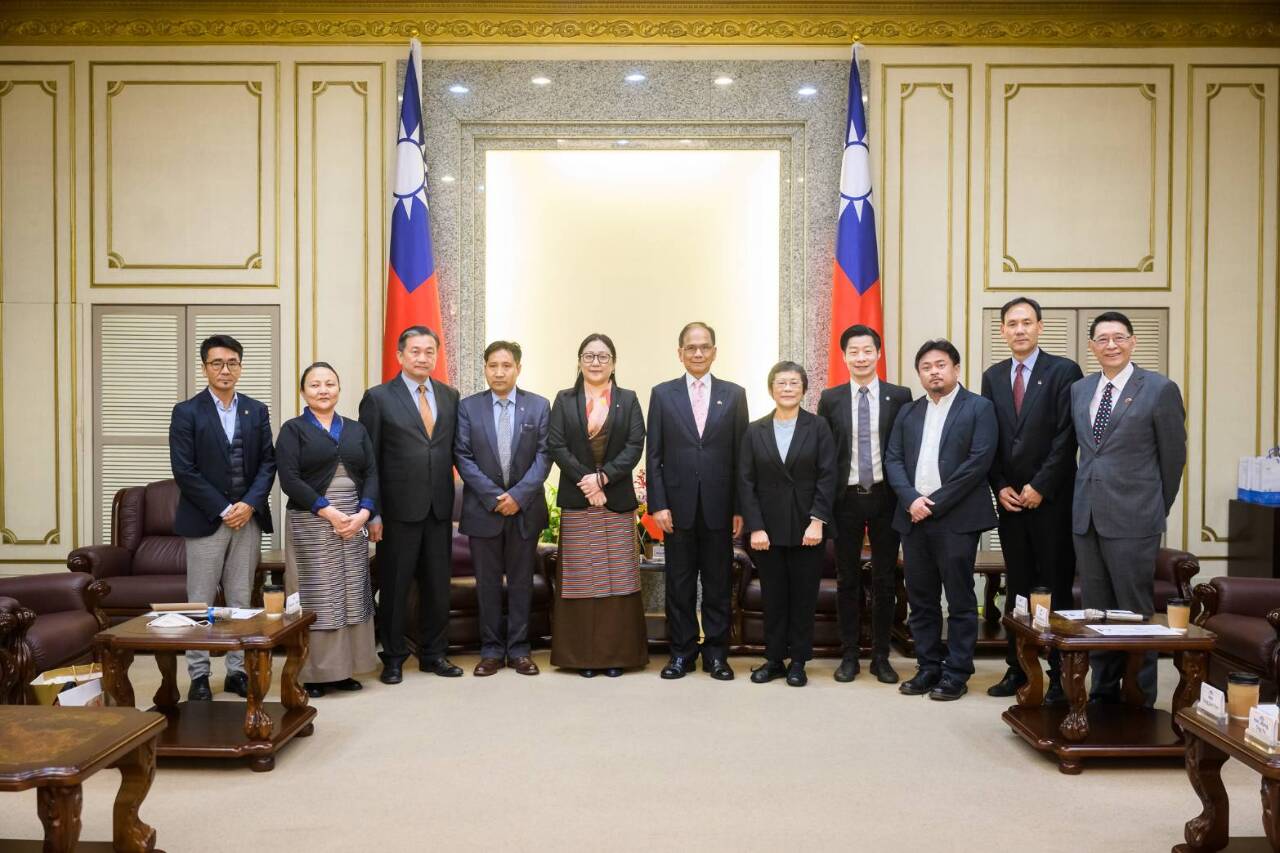 游錫堃：台藏都面臨惡鄰強權 將與民主國家共同捍衛人權