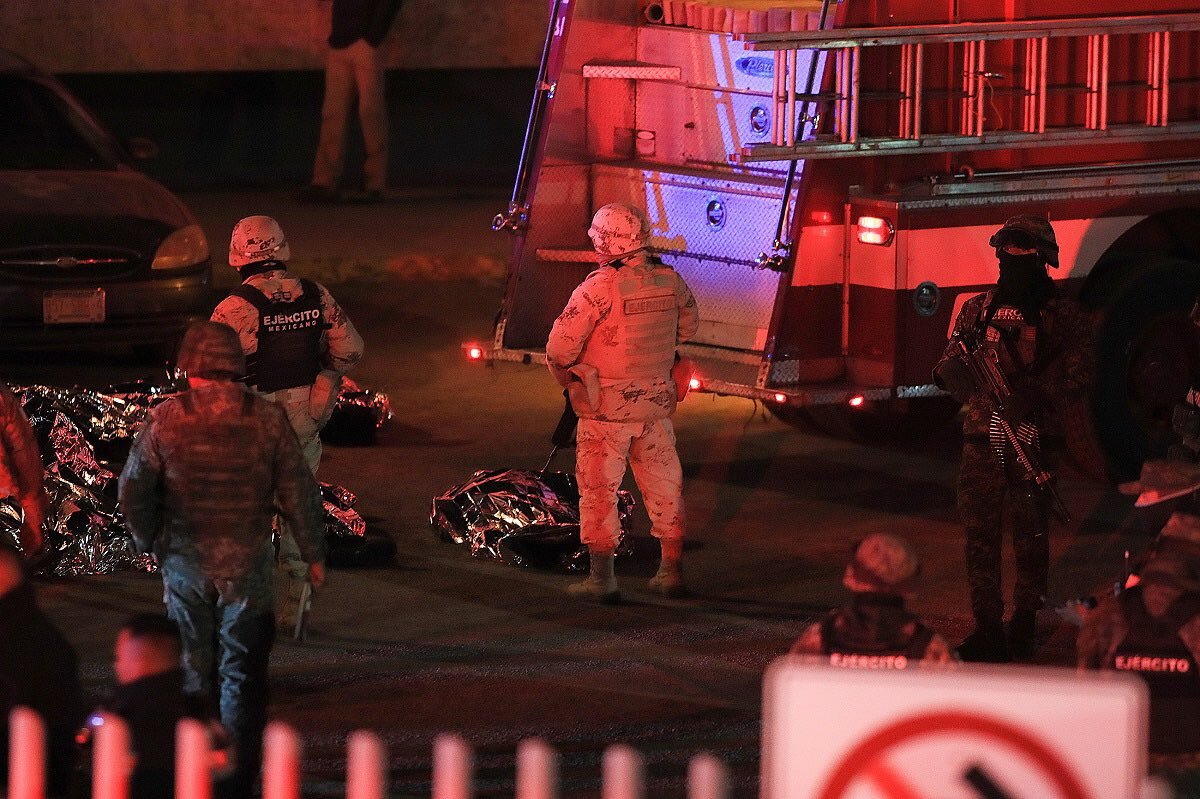 美墨邊境一處墨西哥移民中心火災 39人死亡