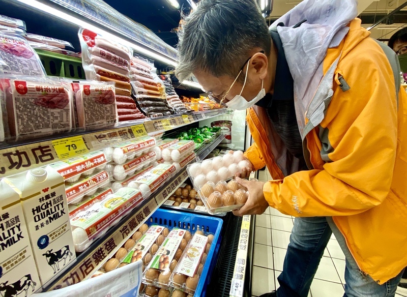 7月CPI年增1.88%  雞蛋漲幅縮至1.85%創32個月最低