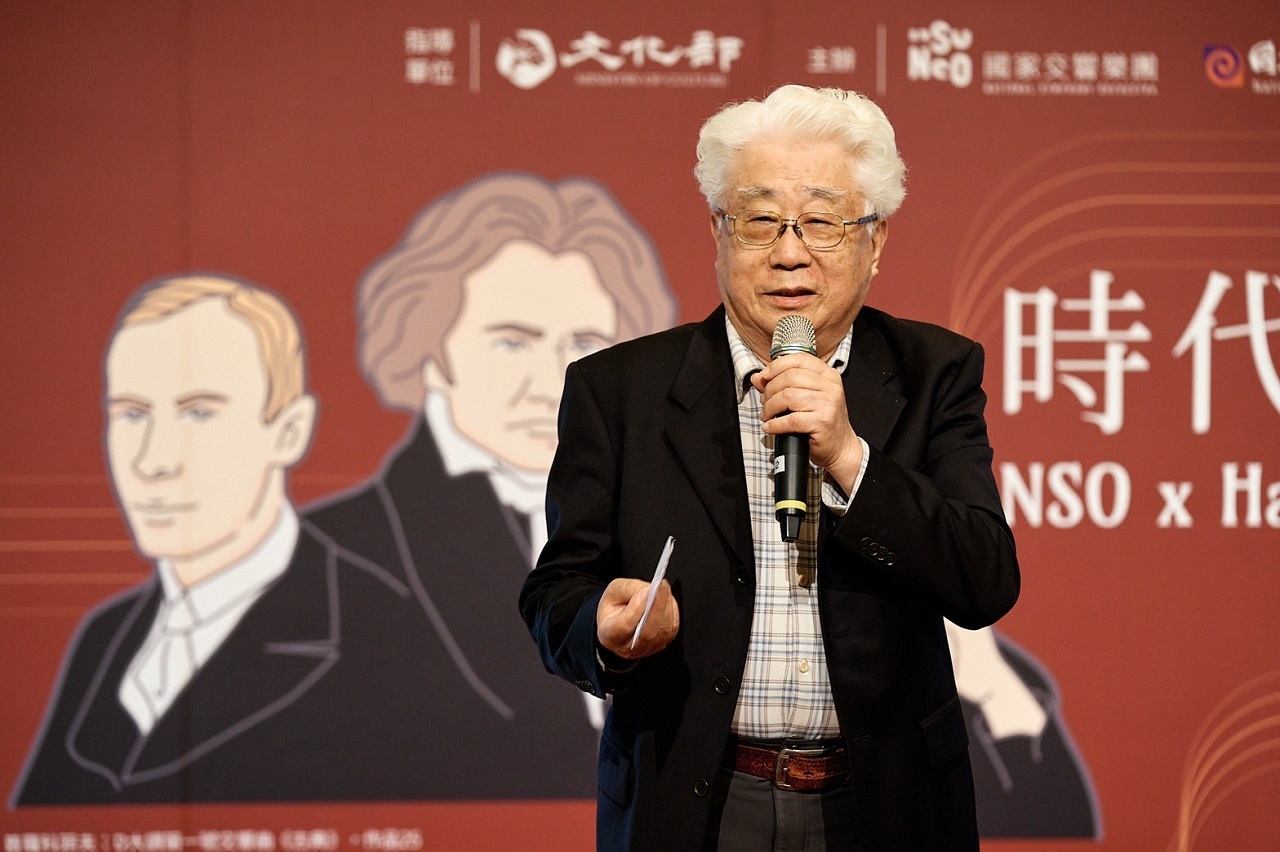 吳曜宇指揮NSO 世界首演潘皇龍《客家八音大團圓》