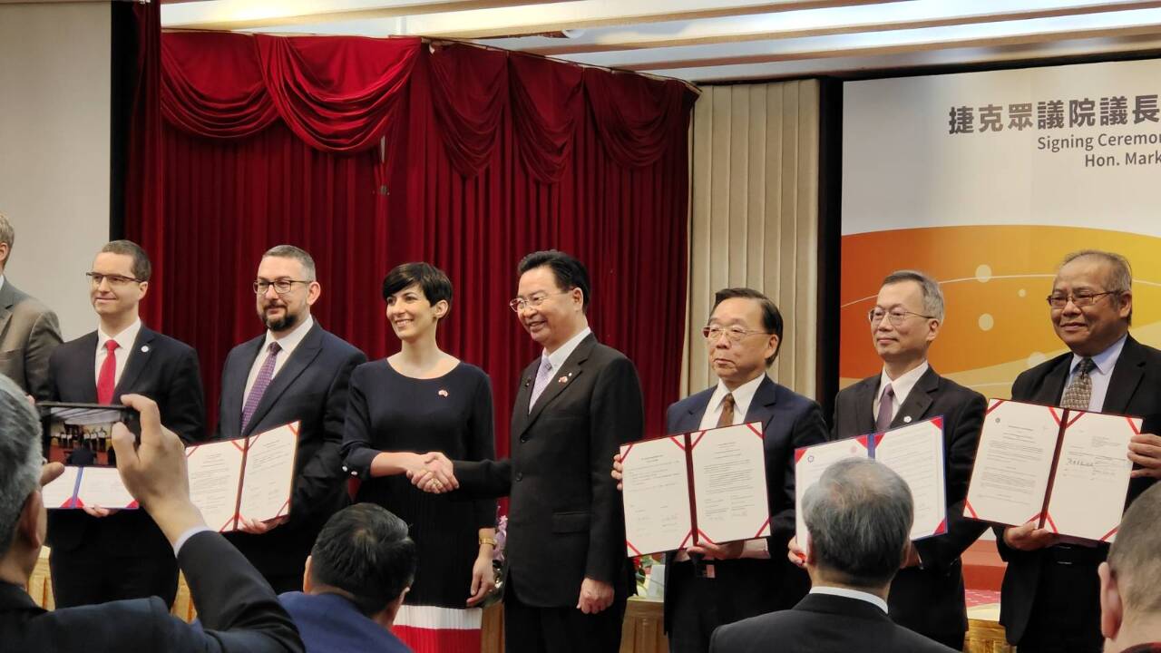 台捷3備忘錄、7合作案 遍及文化、教研、半導體、資安領域