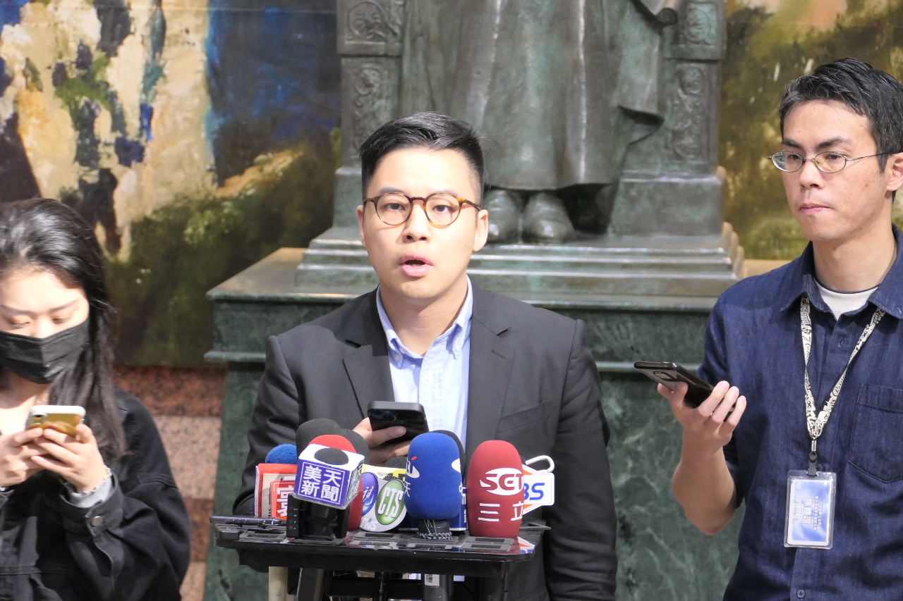 國民黨歡迎美軍火商代表團訪台  籲國防部藉加速籌措防衛裝備