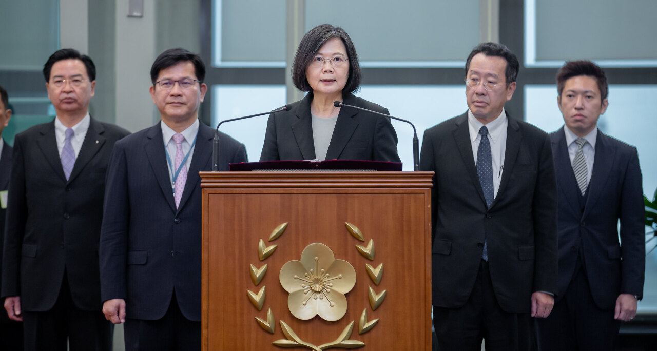 蔡總統過境美國 美官員：中國不應反應過度