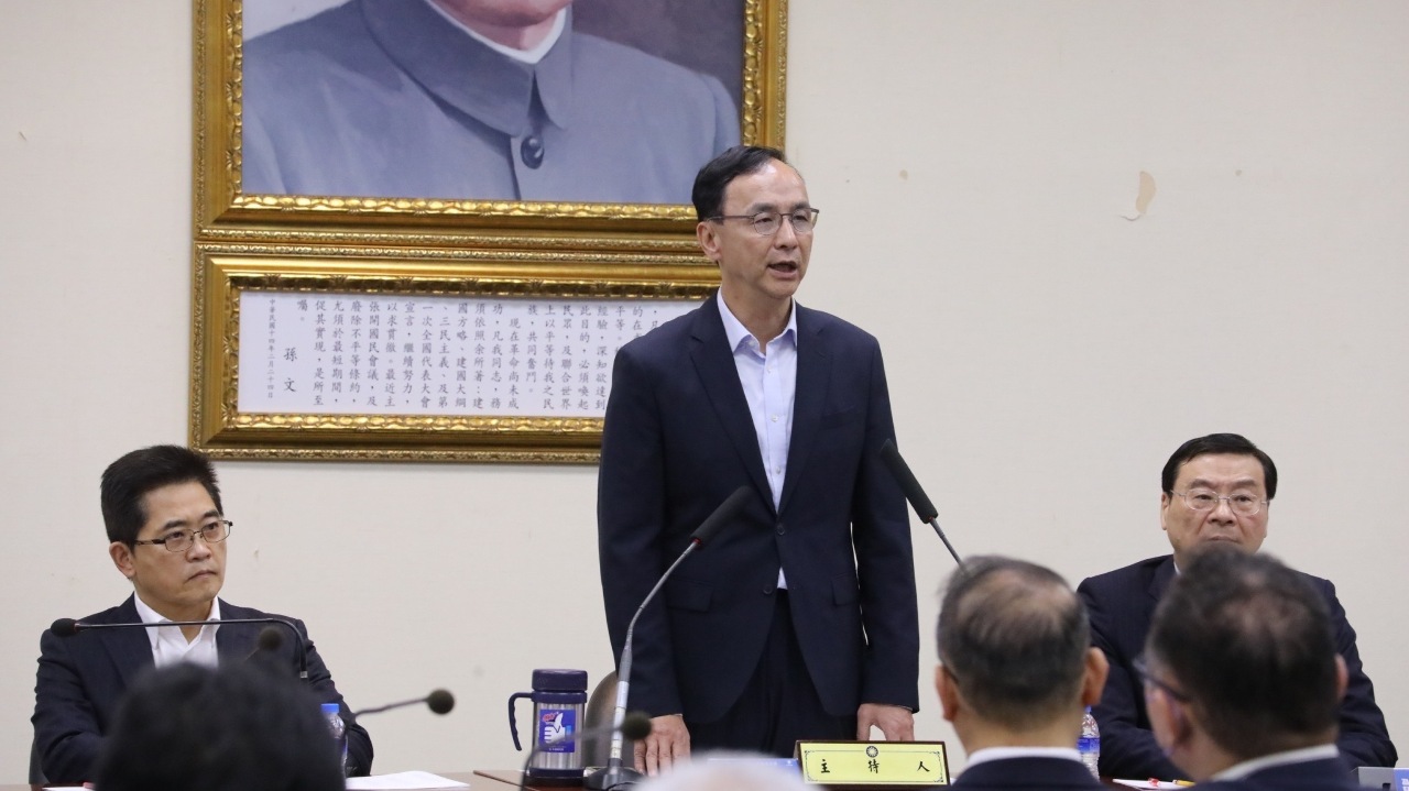 柯志恩、夏立言將訪美 朱立倫盼建立更好的國際連結