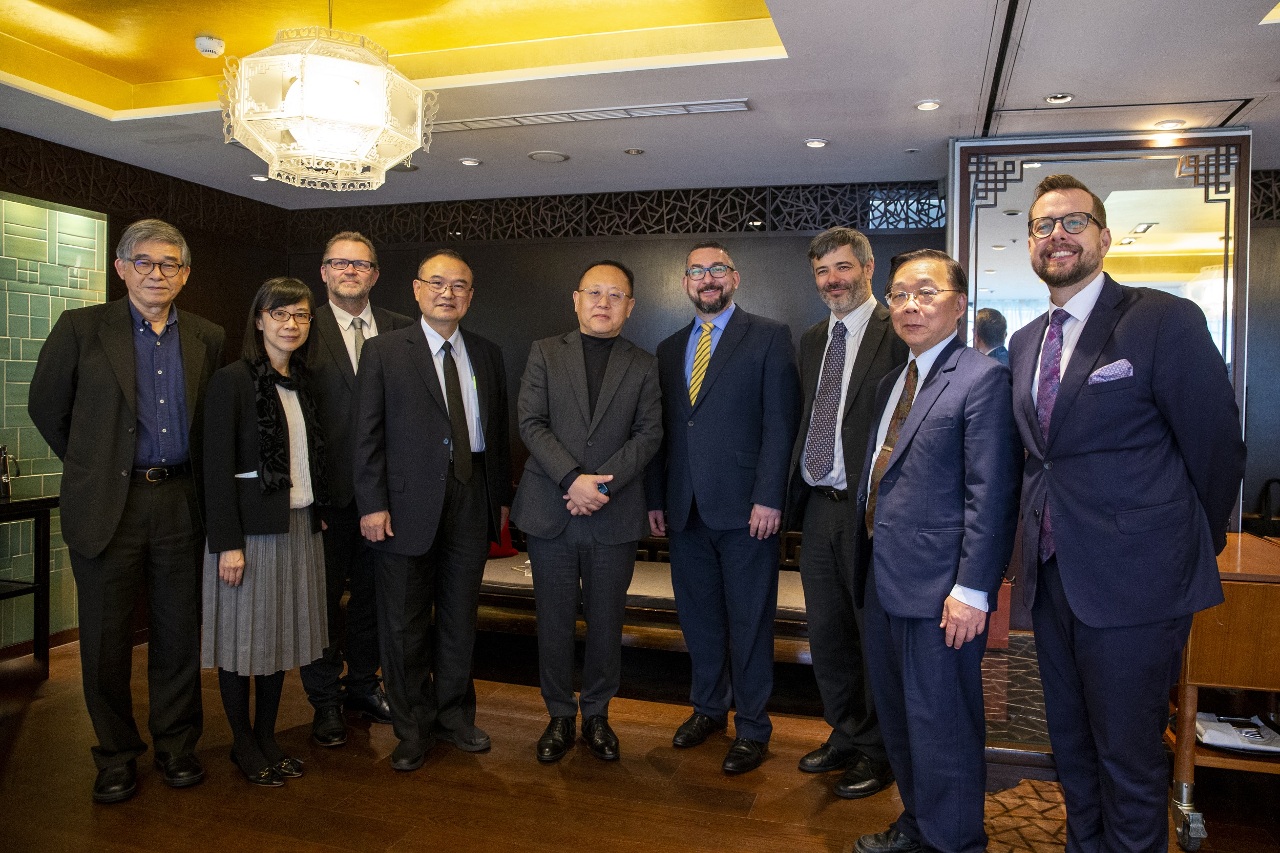 台捷文化交流升溫！史哲、蕭宗煌會見捷克國家博物館訪團