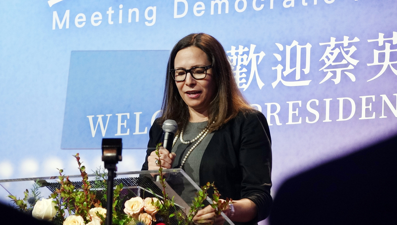 AIT主席：美致力全球夥伴關係納入台灣