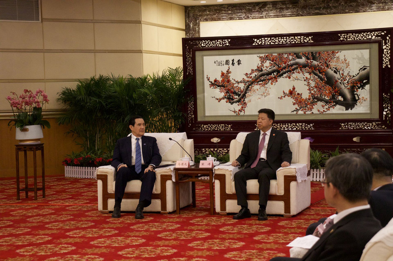 馬英九訪中／提「習先生」  中國官媒不敢引用