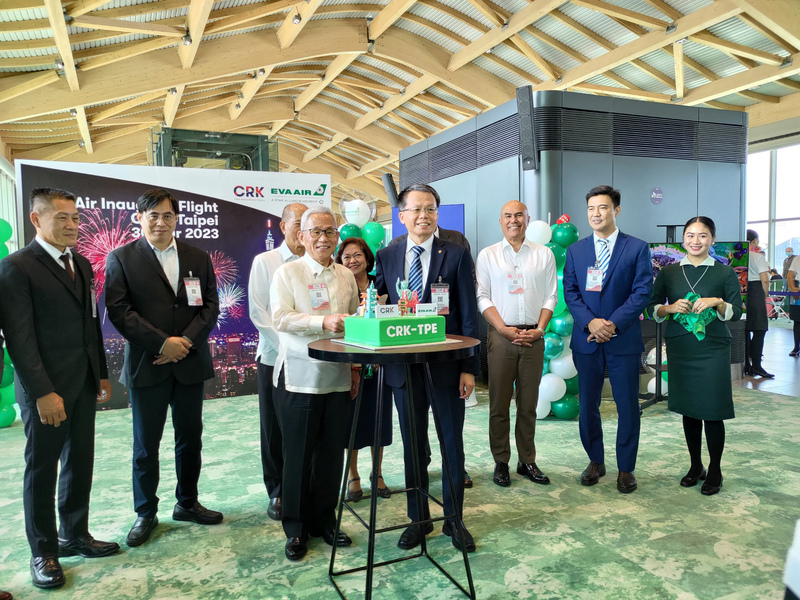 長榮航空闢克拉克航線 菲律賓北部旅客大呼便利