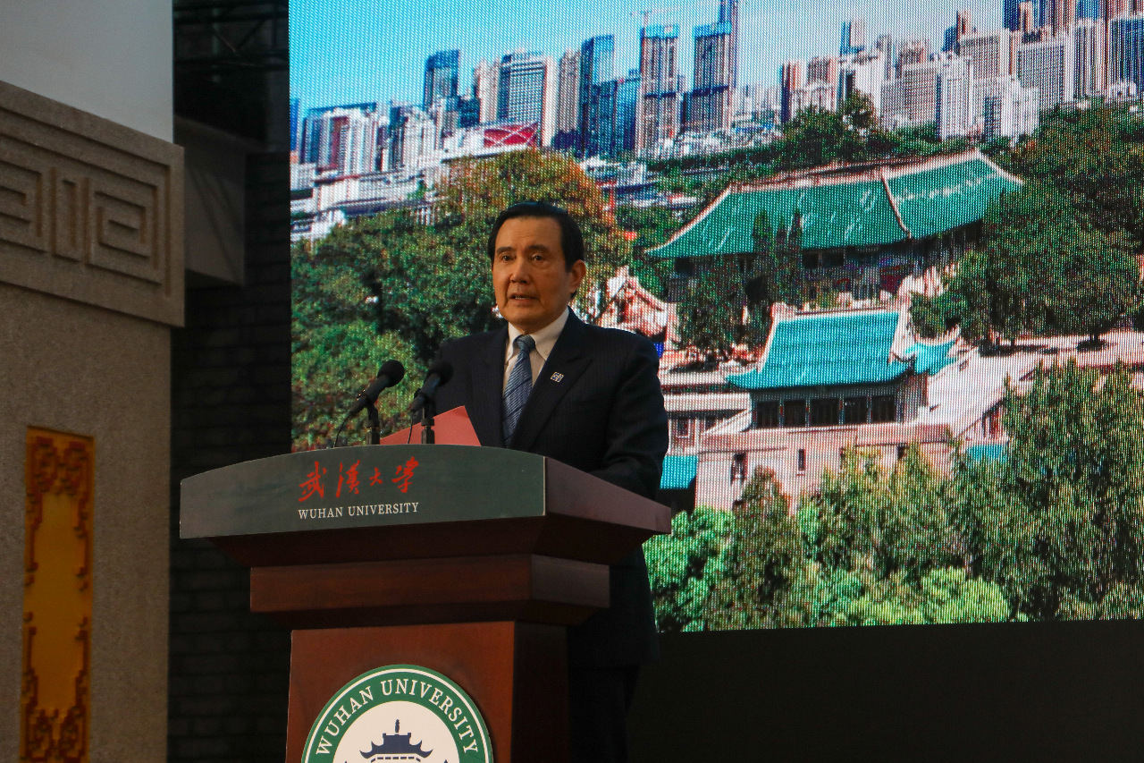 馬英九邀中國大學生7月中訪台 盼陸委會慎重考慮