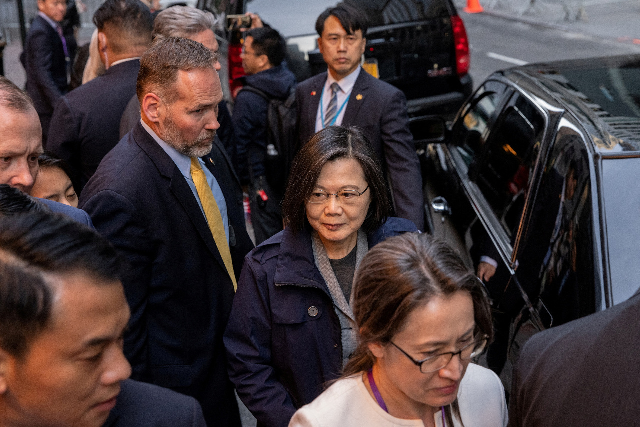 蔡總統出訪 葛來儀：即使邦交國減 但現有夥伴堅定挺台