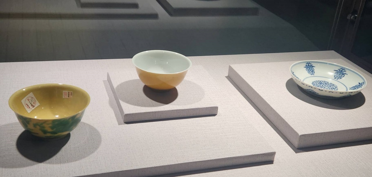 修復完好！毀損3國寶 故宮修復重新展示