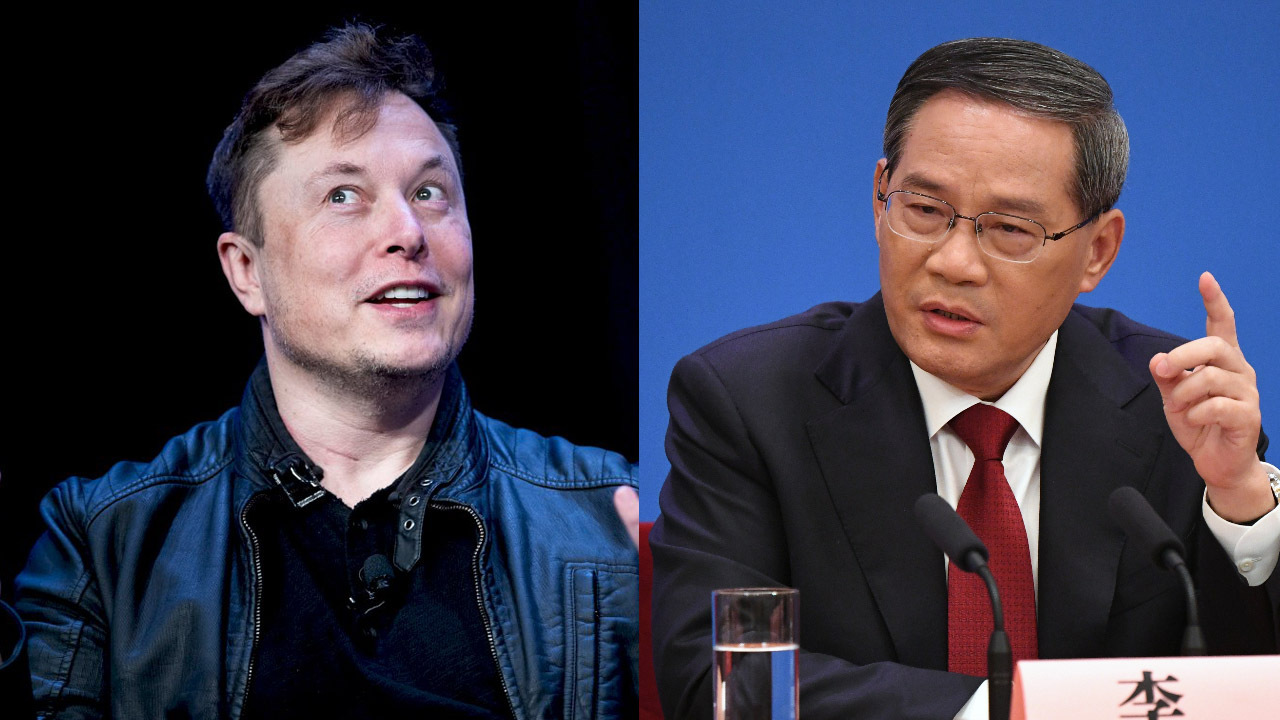 路透：馬斯克計劃4月訪中 擬與李強會面