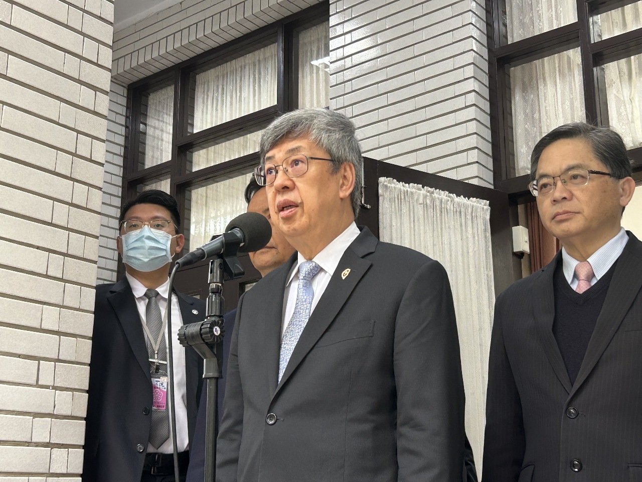 馬英九讚武漢防疫好 陳揆：屈從附和中國用心為何？