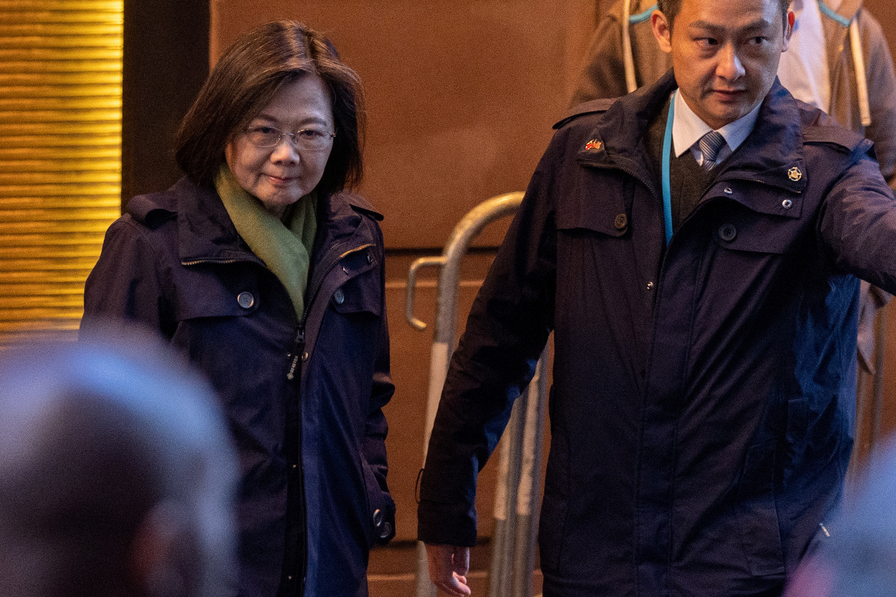 蔡英文過境美力挺 中國急嚷嚷反讓世界看見台灣