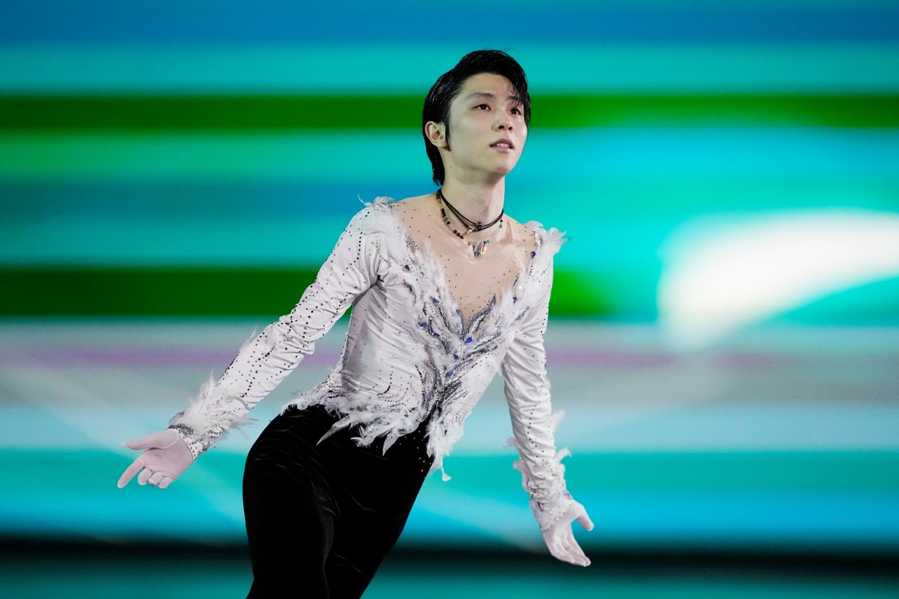 花滑王子羽生結弦最新紀錄片 華麗登場