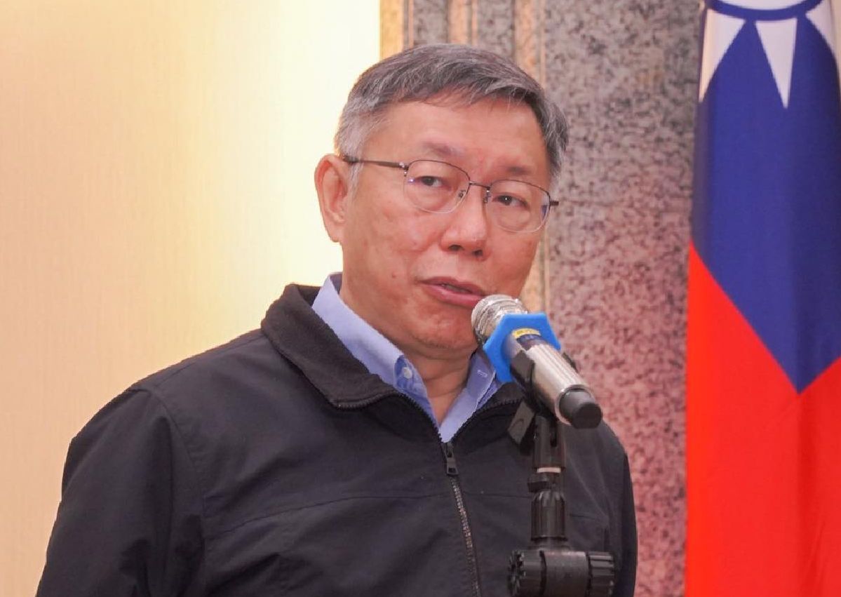 會晤東大訪團  柯文哲談大選合作：以民意為基礎