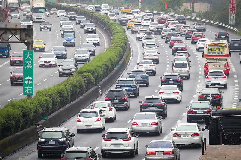 台灣塞車問題觀察