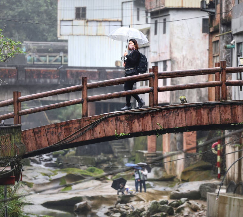 鋒面影響6日轉有雨 &nbsp;7日起北部高溫降至20度