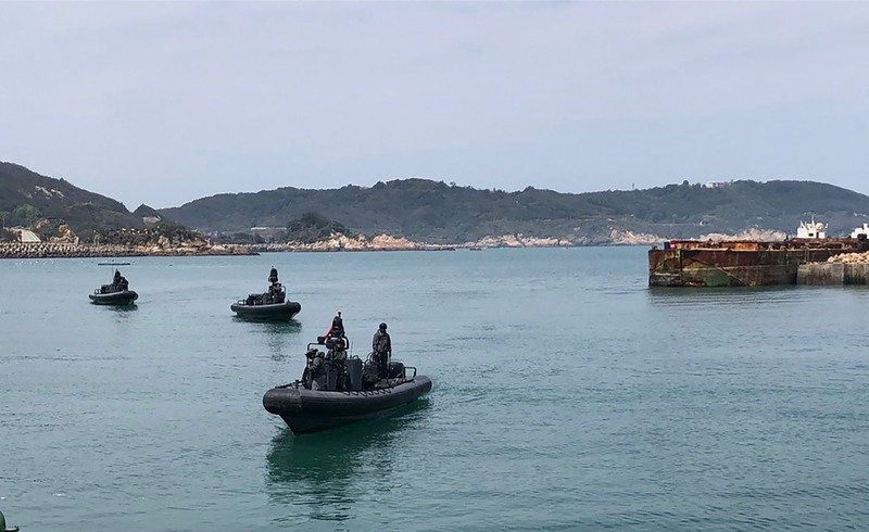 遏阻大陸漁船越界 海巡署快打艦隊進駐馬祖